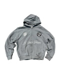 OVERSIZED MEXICO EMBLEM ZIP UP